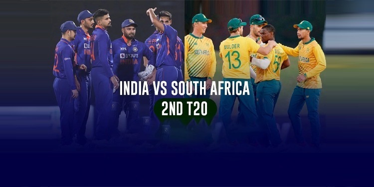 IND vs SA 2nd T20: भारत और दक्षिण अफ्रीका के बीच बाराबती स्टेडियम में होगी भिड़ंत, ऐसी होगी दोनों टीमों की प्लेइंग इलेवन!