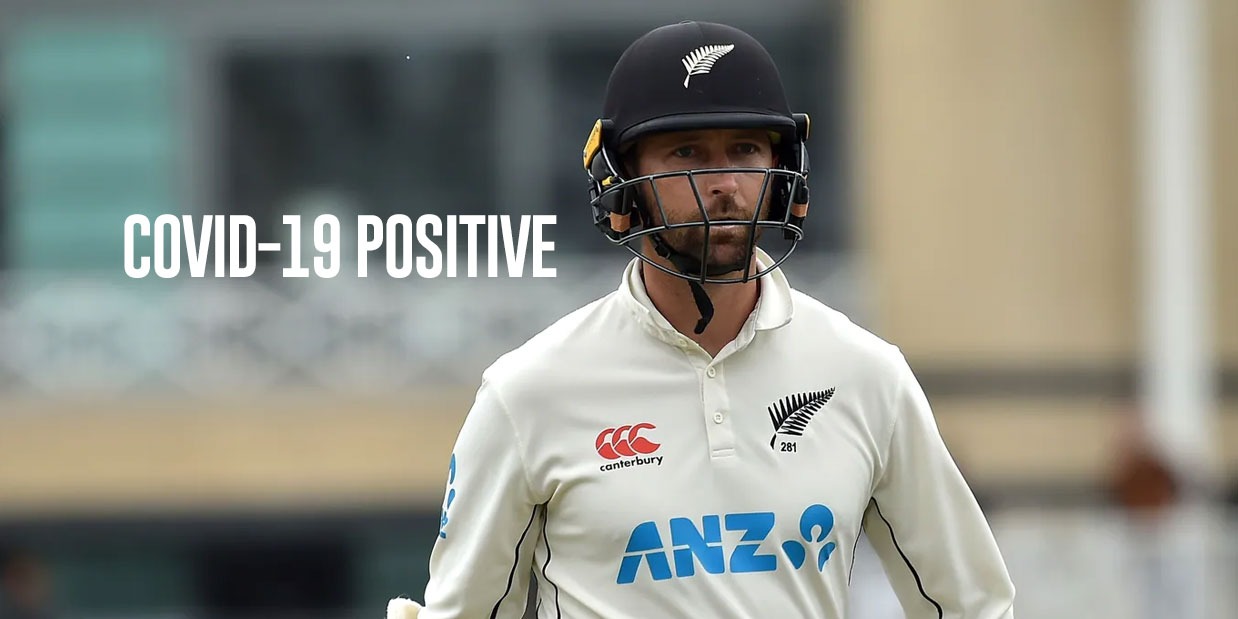 ENG vs NZ: न्यूजीलैंड को लग तगड़ा झटका, टीम के स्टार बल्लेबाज Devon Conway हुए कोरोना संक्रमित