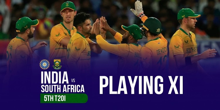 IND vs SA 5th T20 Playing 11: चिन्नास्वामी स्टेडियम में भारत का सामना करेगी साउथ अफ्रीका, ऐसी होगी टीम की Playing 11