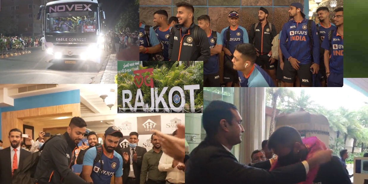 IND vs SA 5th T20: राजकोट से बंगलौर पहुंचने पर भारतीय टीम का हुआ ज़ोरदार स्वागत, सामने आया-Video