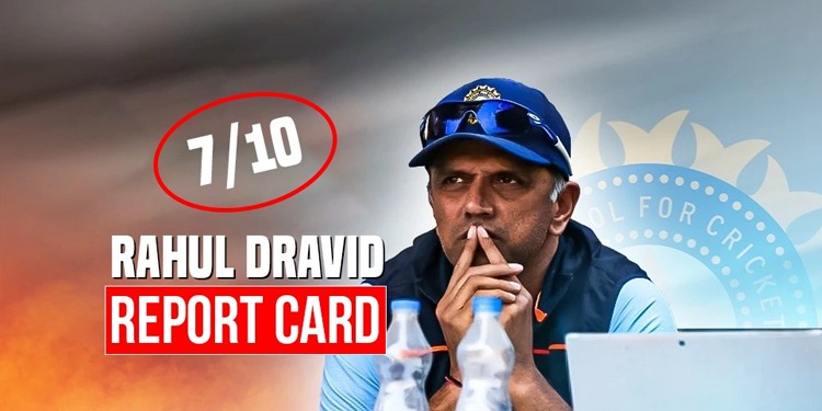 Rahul Dravid Report Card: Team India के हेड कोच राहुल द्रविड़ घरेलू जमीन पर रहे हिट, लेकिन विदेश में अभी भी है पहली जीत की दरकार