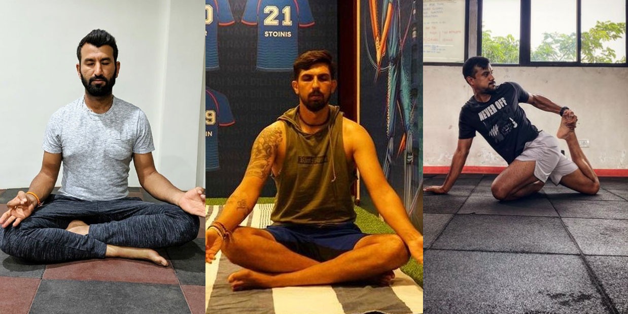 Yoga Day 2022: अंतर्राष्ट्रीय योगा डे पर खिलाड़ियों ने किया योग, पुजारा से लेकर मयंक अग्रवाल ने तस्वीर शेयर कर दिया 'Yoga for Humanity' का संदेश