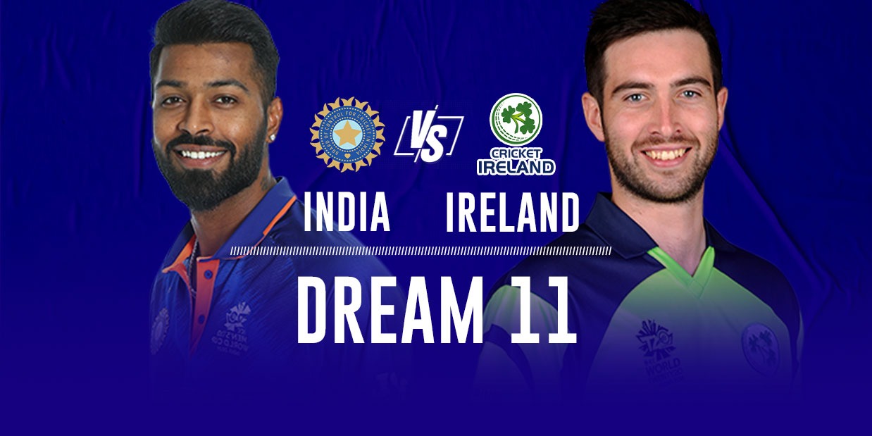 INDIA vs IRELAND Dream11 Prediction: इन 11 खिलाड़ियों को चुनकर बनाए अपनी ड्रीम टीम, जानें पिच रिपोर्ट और मैच डिटेल्स: Follow IND vs IRE Live Updates