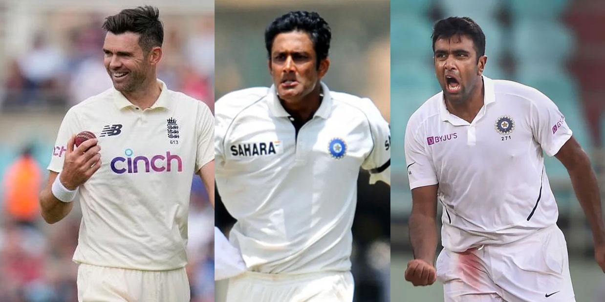 INDIA England Test RECORD: टेस्ट मुकाबलों में जेम्स एंडरसन ने झटके हैं सबसे ज्यादा विकेट, लिस्ट में ये भारतीय भी शामिल