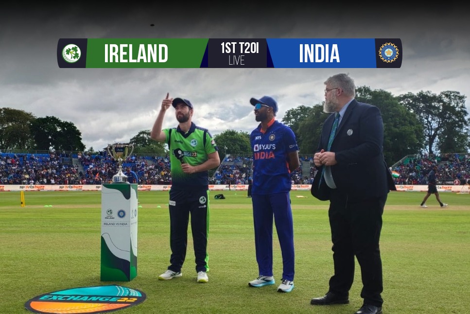 IND vs IRE 1st T20 Live: आयरलैंड के खिलाफ ये रही Playing XI, उमरान मलिक को मिला डेब्यू का मौका: Follow IND Vs IRE LIVE updates