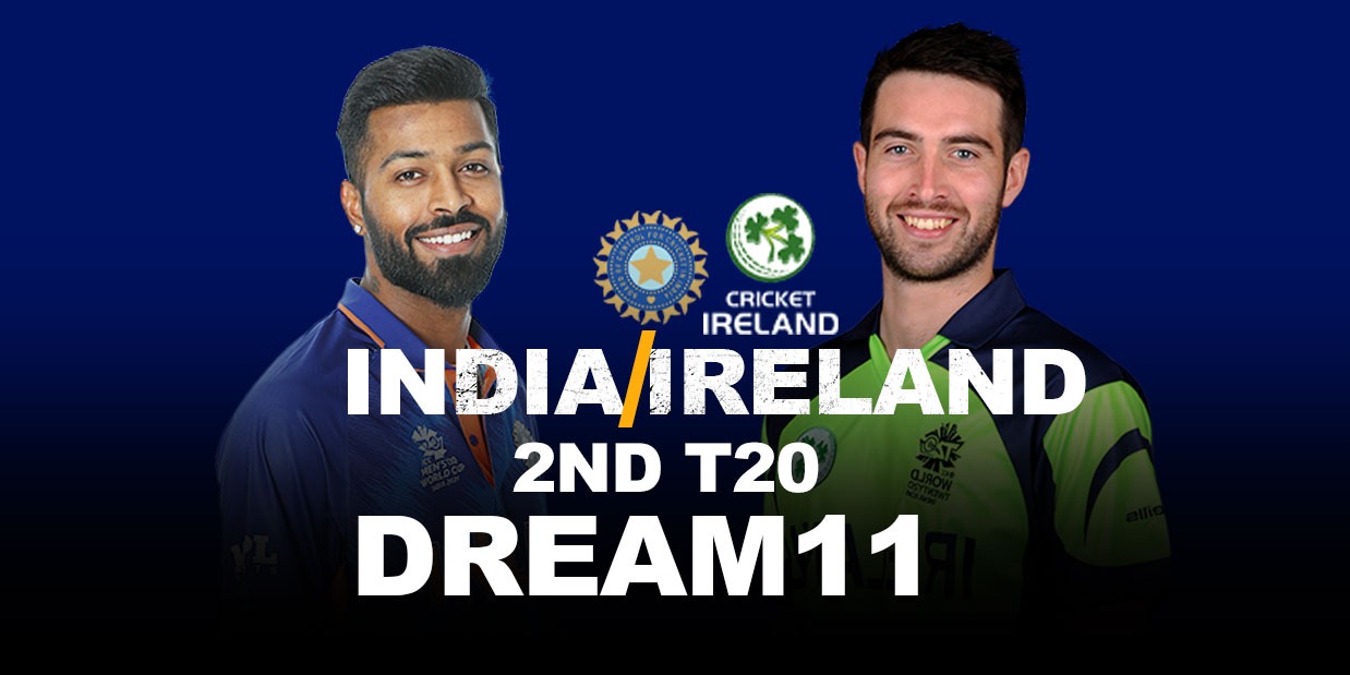 INDIA vs IRELAND Dream11 Prediction: दूसरे टी20 के लिए बनाए 11 खिलाड़ियों की मजबूत ड्रीम टीम, जानें पिच रिपोर्ट और मैच डिटेल्स: Follow IND vs IRE Live Updates