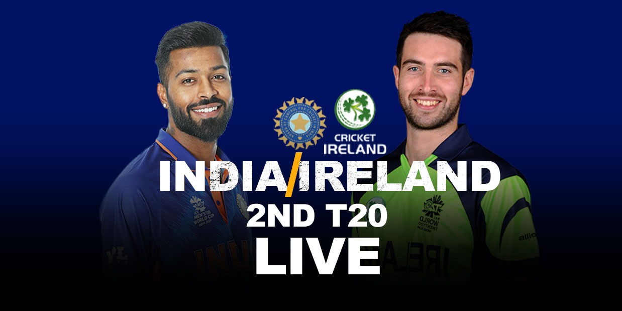 INDIA vs IRELAND 2nd T20 Live Streaming: भारत बनाम आयरलैंड का दूसरा टी20 मुकाबला, जानें कब और कहां और कैसे देख सकते हैं मैच: Follow IND vs IRE Live Updates