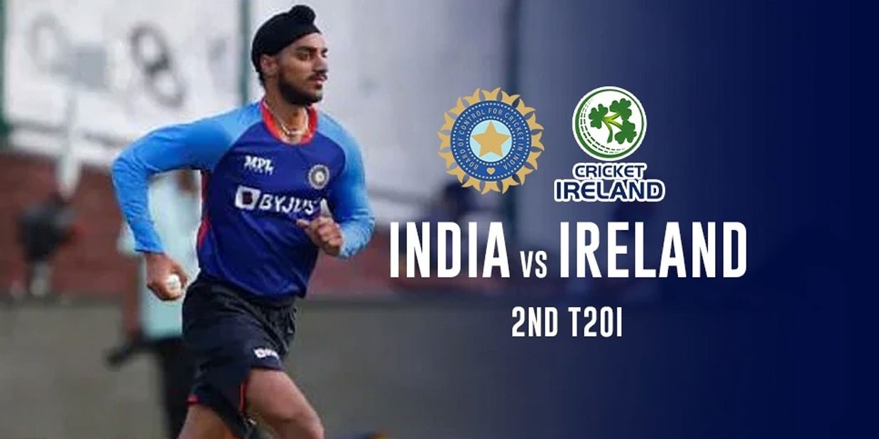 INDIA vs IRELAND 2nd T20: दूसरे टी20 मुकाबले में अर्शदीप को मिल सकता है मौका, टीम इंडिया से कौन होगा बाहर? : Follow IND vs IRE LIVE UPDATES