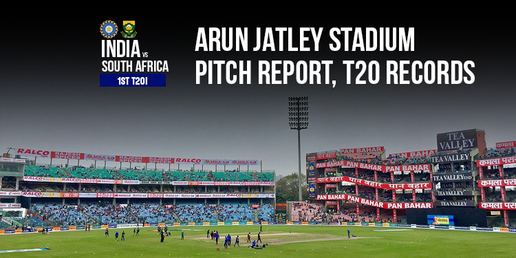 Arun Jaitley Stadium Pitch Report, IND vs SA 1st T20: भारत बनाम दक्षिण अफ्रीका, कैसी होगी पिच, मौसम और पिछले टी20 रिकॉर्ड, देखें