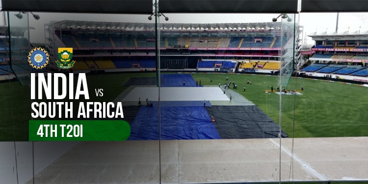 IND vs SA 4th T20 Weather Live Updates: बारिश ना बिगाड़ दे भारत का खेल, जानिए क्या है मैच के लिए मौसम रिपोर्ट- Follow live Updates