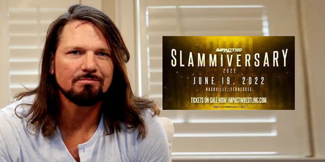 WWE News: AJ Styles हुए IMPACT Wrestling के Slammiversary पीपीवी में शामिल, यहां देखें 'फेनोमेनल वन' के द्वारा जारी किया गया वीडीयो
