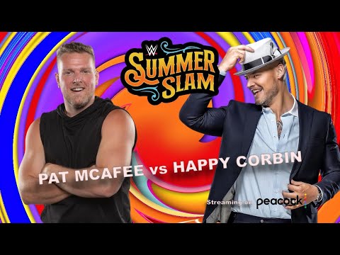 WWE SummerSlam 2022: समरस्लैम में Happy Corbin करेंगे Pat McAfee का सामना, डब्ल्यूडब्ल्यूई ने किया दोनों के बीच मैच ऑफिशियल