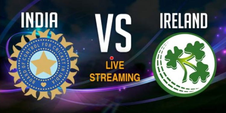 India vs Ireland live Streaming: आज को होगा भारत बनाम आयरलैंड के बीच पहला टी20, जानें कब और कहां देखें मैच की लाइव स्ट्रीमिंग: Follow IND vs IRE LIVE updates