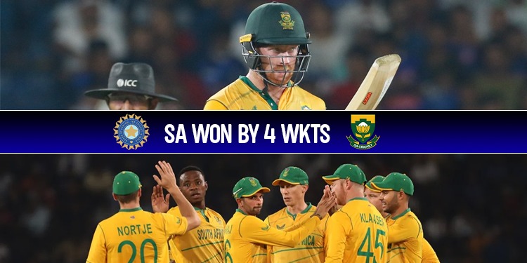 SA beat IND 2nd T20 Highlights: हेनरिक क्लासेन ने खेली मैच जिताऊ पारी, दक्षिण अफ्रीका ने भारत को दूसरे मैच में 4 विकेट से हराया