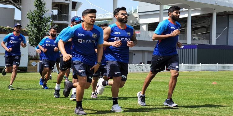 India tour of England 2022: जाते ही काम पर लगे विराट और सभी प्लेयर्स, निर्णायक टेस्ट के लिए तैयारी शुरू