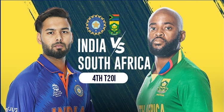 IND vs SA 4th T20 Live: India Vs South Africa live Score
