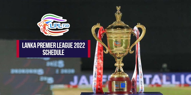 Lanka Premier League Schedule 2022: टूर्नामेंट के तीसरे सीजन के शेड्यूल का ऐलान, देखें कब से शुरू होगा लंका प्रीमियर लीग
