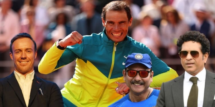 French Open Winner: तेंदुलकर, रवि शास्त्री से लेकर एबी डिविलियर्स, देखें क्रिकेट जगत ने कैसी दी Rafael Nadal को बधाई