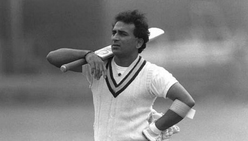 Former Cricketer Sunil Gavaskar (Old Pic)