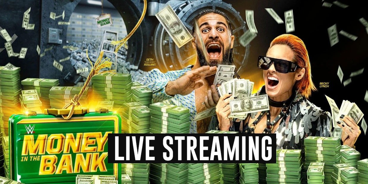 WWE Money in the Bank 2022 Results & Live Streaming: जानिए भारत में कैसे देखें मनी इन द बैंक की लाइव स्ट्रीमिंग, यहां दी गई है पूरी डिटेल्स