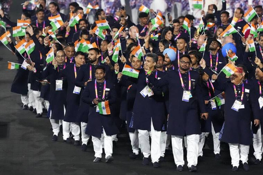 commonwealth games 2022 opening ceremony India