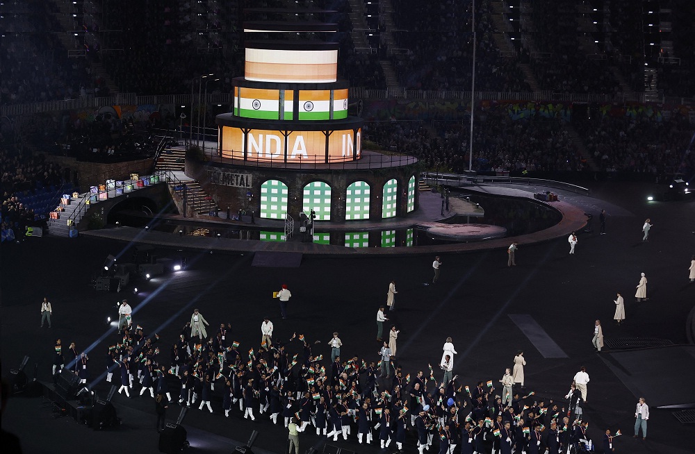 commonwealth games 2022 opening ceremony India