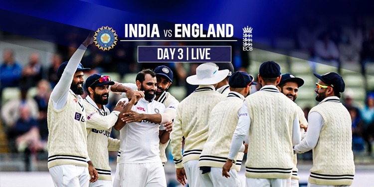 IND vs ENG 5th Test, Day 3 Live: India vs England