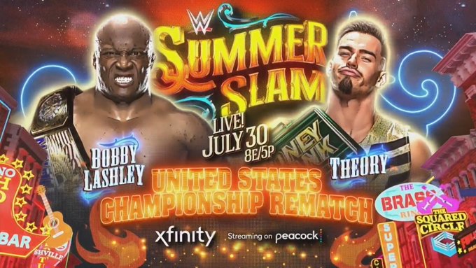 WWE Summerslam 2022 Match Card: समरस्लैम में Bobby Lashley करेंगे इस सुपरस्टार के खिलाफ अपना टाइटल डिफेंड, डब्ल्यूडब्ल्यूई ने किया मैच ऑफिशियल
