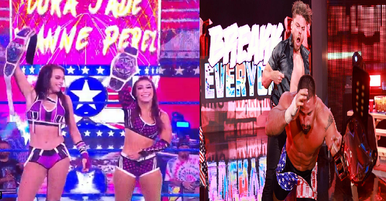 WWE Nxt Great American Bash 2022 Results: Cora Jade और Roxanne Perez के टाइटल हासिल करने से लेकर Bron Breakker पर पीछे से हमला होने तक ये हैं आज के शो टॉप 3 मोमेंट्स, आपने देखे क्या