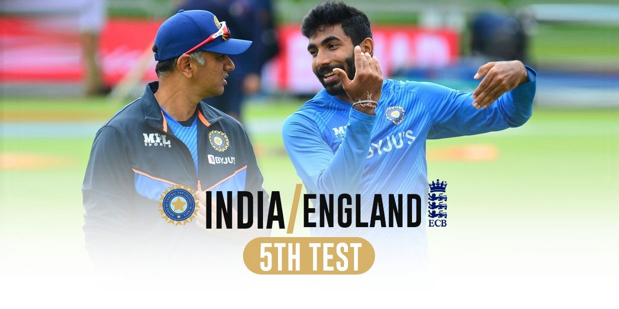IND vs ENG LIVE: Jasprit Bumrah को कोच Rahul Dravid ने दी सलाह, कहा- 'इंग्लैंड के खिलाफ टीम को कप्तान के बजाय एक गेंदबाज की ज्यादा जरूरत': Follow IND vs ENG LIVE Updates