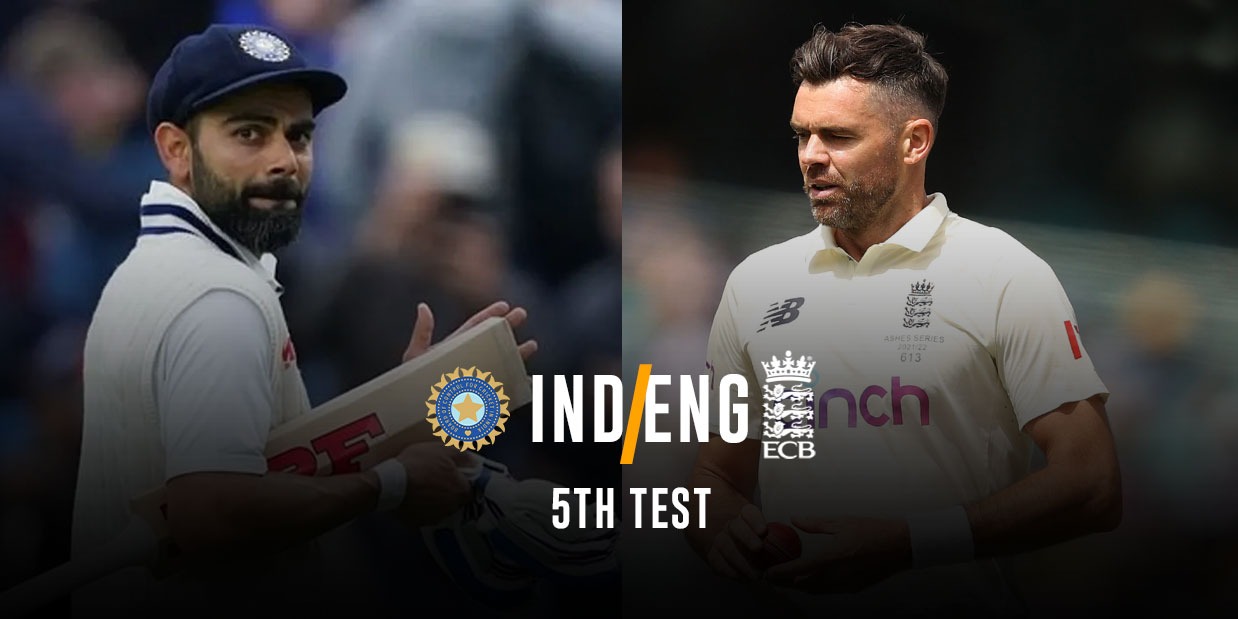 IND vs ENG LIVE: Virat Kohli vs James Anderson: आखिरी बार होगी टेस्ट की ये जोरदार भिड़ंत? देखें Records: Follow INDIA vs ENGLAND LIVE