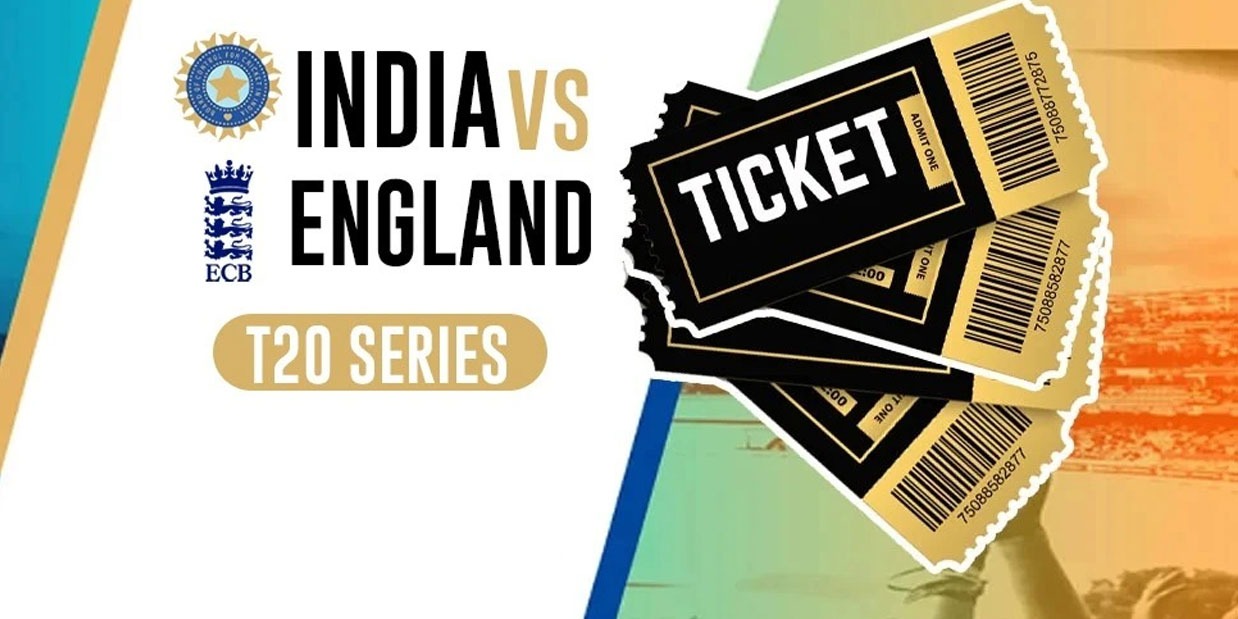 IND vs ENG 1st T20I: भारत और इंग्लैंड के बीच टी20 सीरीज के लिए टिकटों की ब्रिकी, यहां देखें कहां और कैसे खरीदें Tickets