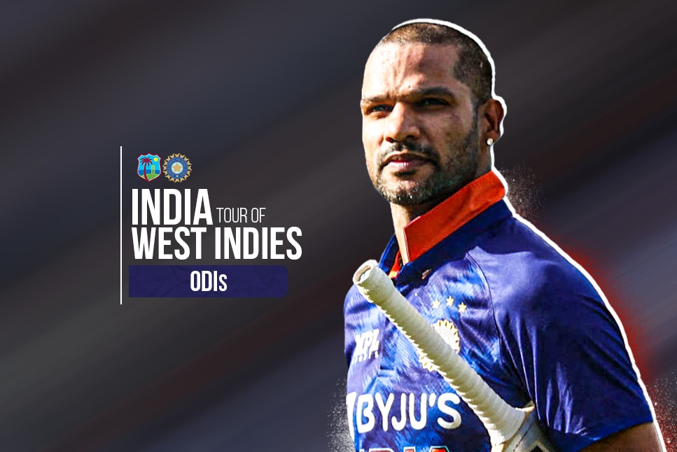 IND vs WI: वेस्टइंडीज के खिलाफ 156 रन बनाते ही इस क्लब में शामिल हो जाएंगे शिखर धवन