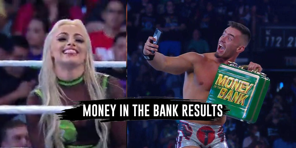 WWE Money in the Bank 2022 Results: लिव मॉर्गन अपना कॉन्ट्रैक्ट कैश इन करके बनीं नई चैंपियन, थ्योरी भी बने मेंस मनी इन द बैंक लैडर मैच के विजेता