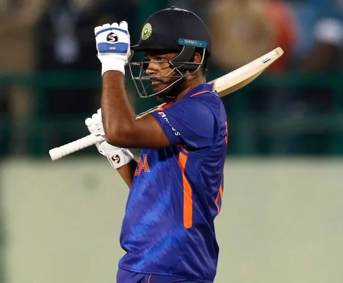 IND vs WI 1st ODI: संजू सैमसन