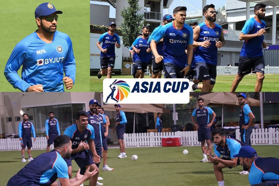 Asia Cup 2022: रोहित शर्मा एंड टीम को देना होगा फिटनेस टेस्ट, एशिया कप के लिए इस तारीख को रवाना होंगे प्लेयर्स : follow live updats