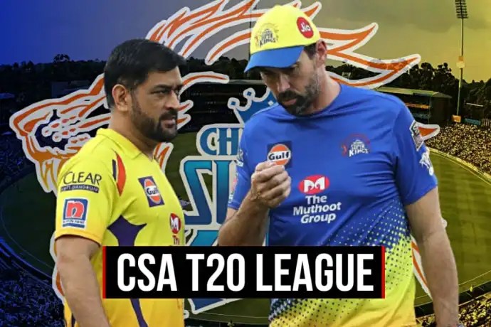 CSA T20 League: CSK की जोहान्सबर्ग फ्रैंचाइज़ी का नाम होगा 'जोहान्सबर्ग सुपर किंग्स'? MS Dhoni हो सकते हैं टीम के मेंटर -Check OUT