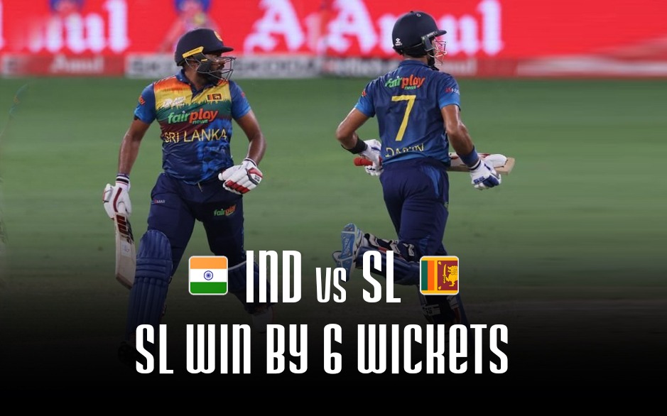 IND vs SL Highlights जानें कैसा रहा अर्शदीप का आखिरी ओवर, भारत को