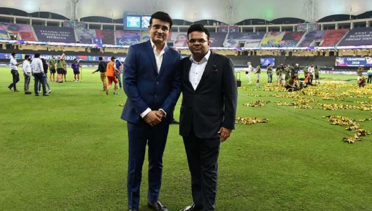 Sourav Ganguly and Jay Shah (File Image)