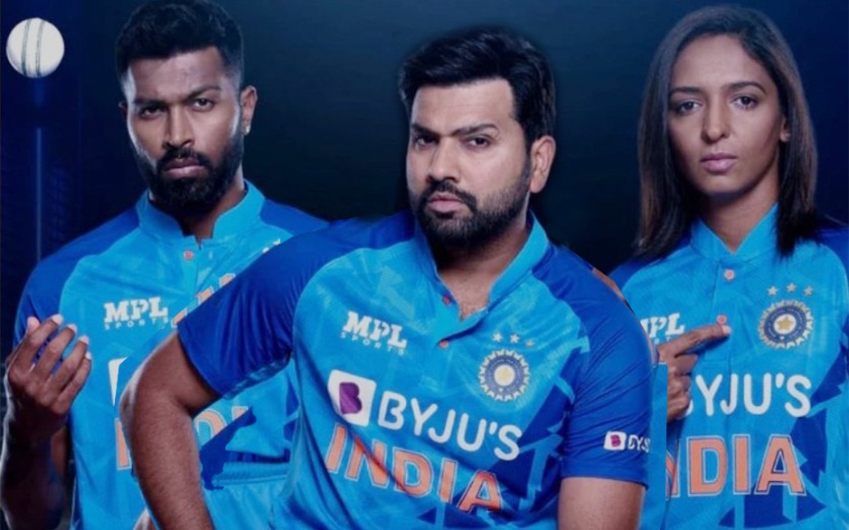 Team India New Jersey 2022