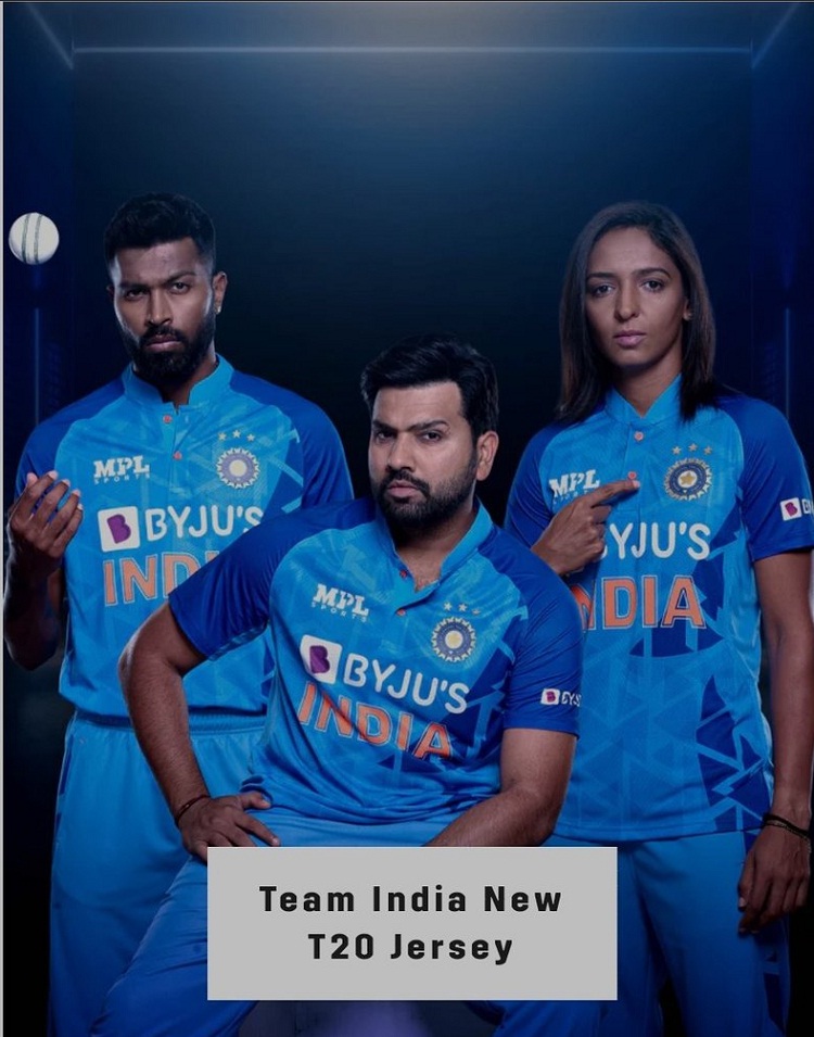 India T20 World Cup Jersey 2022