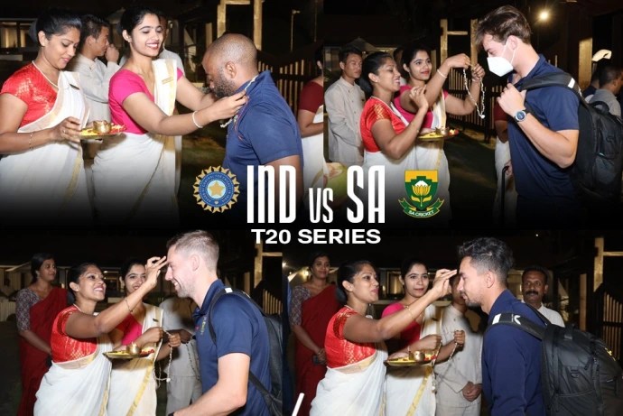 IND vs SA T20: वर्ल्ड कप से पहले टी20 और वनडे सीरीज के लिए दक्षिण अफ्रीकी टीम पहुंची भारत, 28 सितंबर को पहला मुकाबला-Check OUT