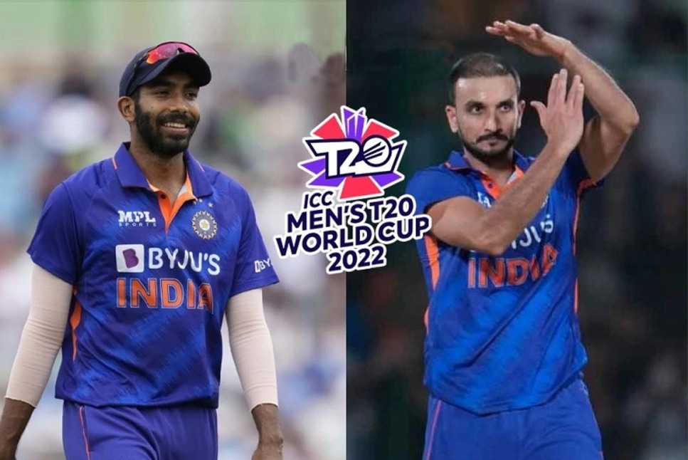 India T20 WC Squad: जसप्रीत बुमराह और हर्षल पटेल टी20 वर्ल्ड कप के लिए पूरी तरह हैं तैयार!: Follow Live Updates