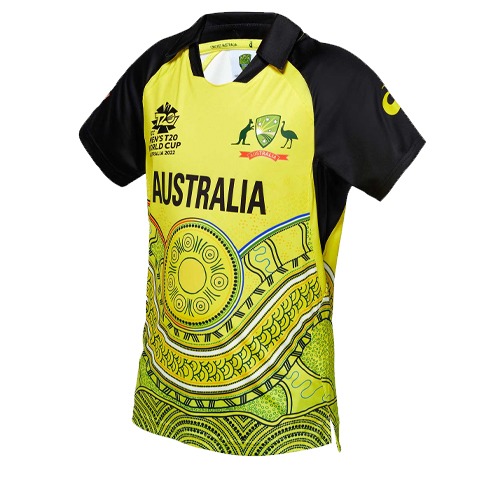 Australia Cricket Team Jersey 2022
