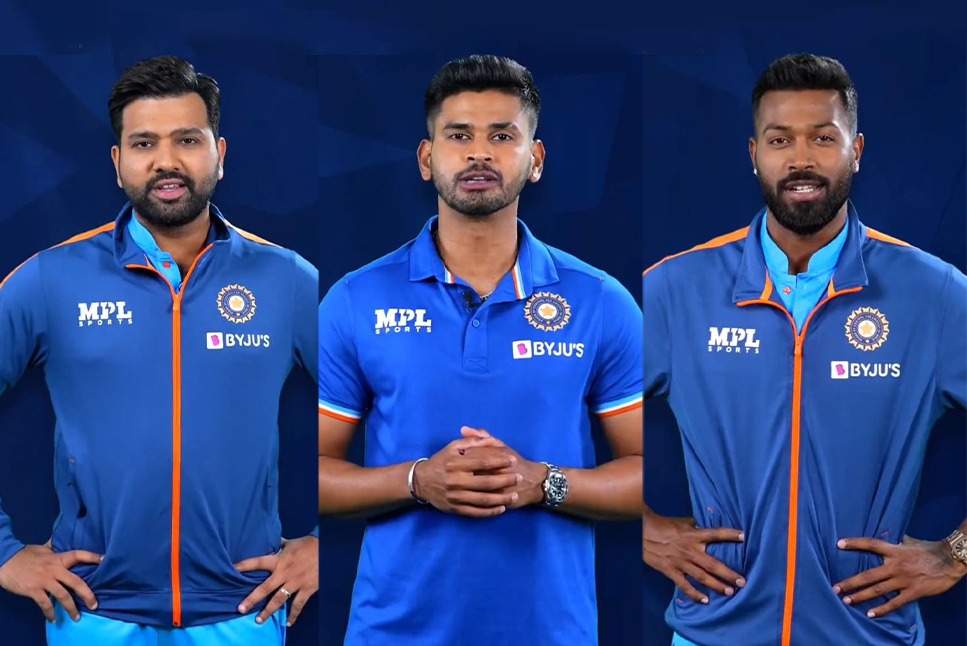 India T20 WC Jersey: टीम इंडिया की टी20 वर्ल्ड कप जर्सी को लेकर MPL स्पोर्ट्स ने दिया बड़ा अपडेट, नए अवतार में दिखेंगे भारतीय खिलाड़ी: Follow Live Updates