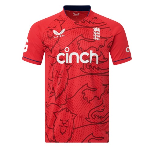 England Cricket Team Jersey 2022