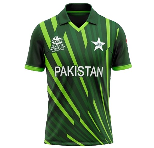 Pakistan Cricket Team Jersey 2022