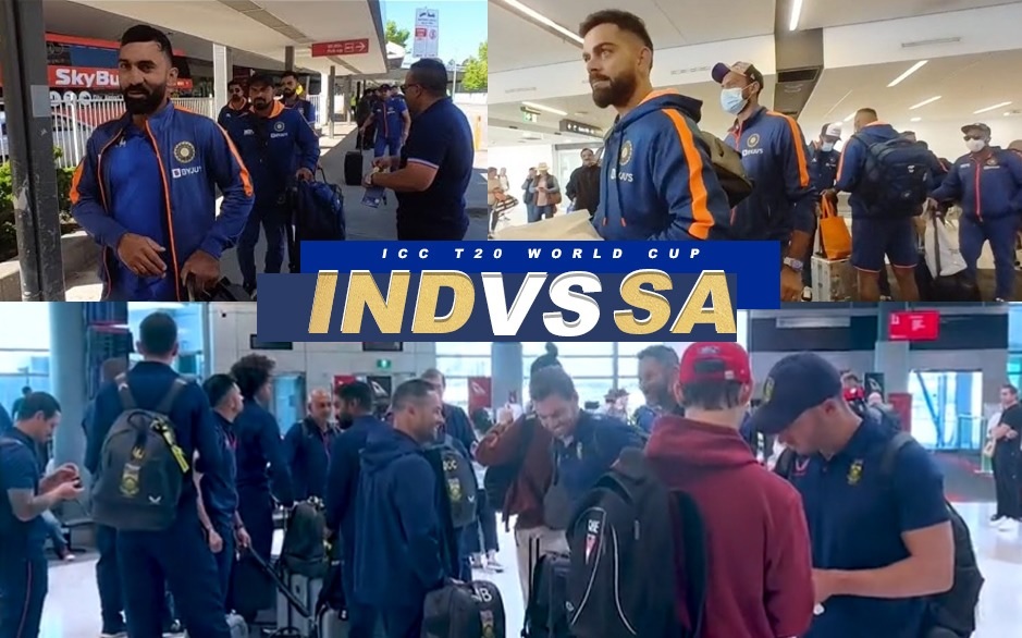 IND vs SA: पर्थ रवाना हुई टीम इंडिया, दक्षिण अफ्रीका के साथ होना है महत्वपूर्ण मुकाबला : Follow Live Updates