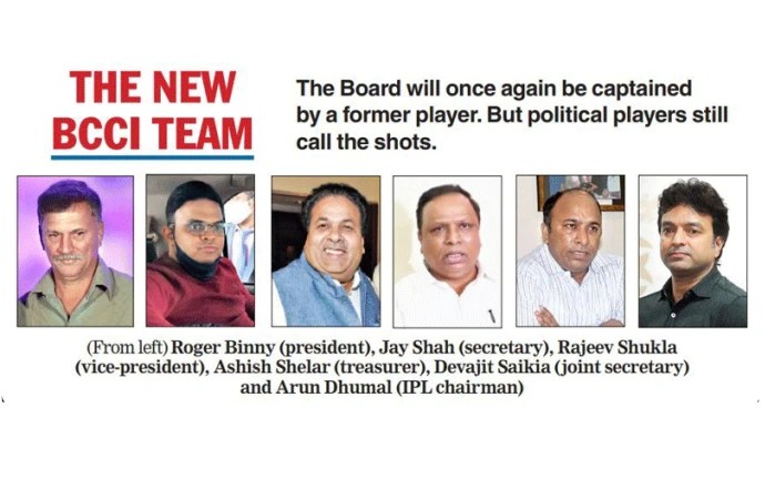 BCCI New TEAM: बीसीसीआई में अध्यक्ष पद पर हुआ बदलाव, तो आईपीएल चेयरमैन बने अरुण धूमल, जानें बोर्ड की टीम- Check Out