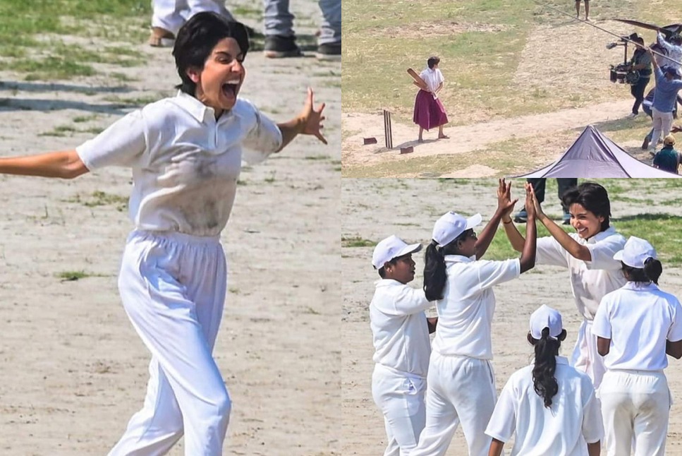 Chakda Xpress: कोलकाता के ईडन गार्डन के बाद हावड़ा में नजर आई अनुष्का, महिला क्रिकेटर झूलन गोस्वामी का निभा रही है किरदार- Check Out